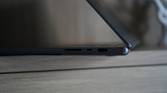 The right side of the MacBook Pro with HDMI, SD card and USB-C ports.