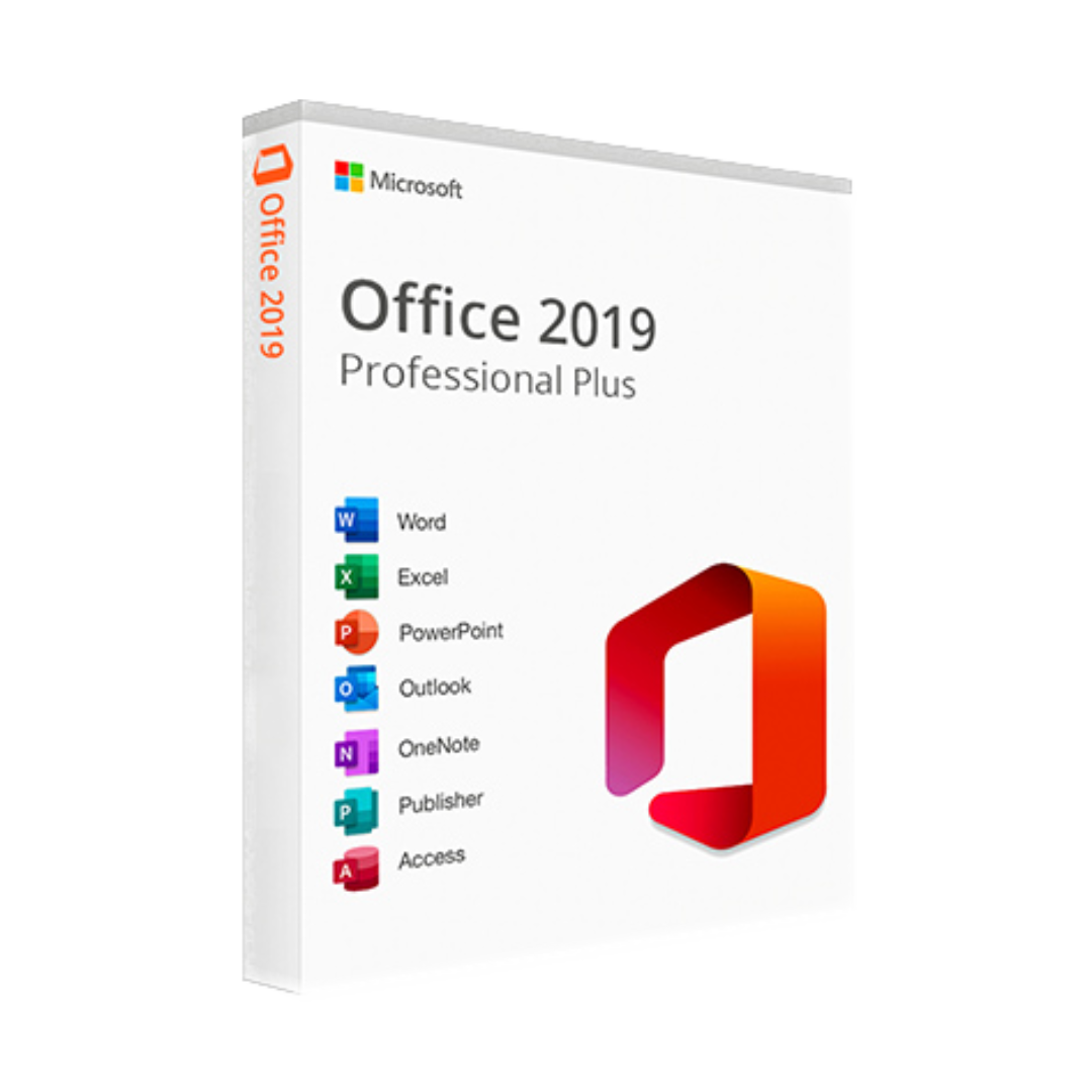Lifetime Microsoft Office 2019 license for Windows and Mac is