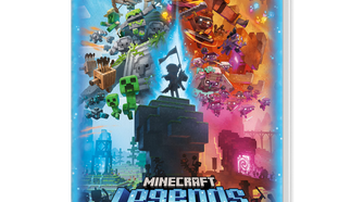 Cover art of Minecraft Legends Deluxe Edition for the Switch