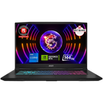 Front view of the MSI Katana 17 laptop