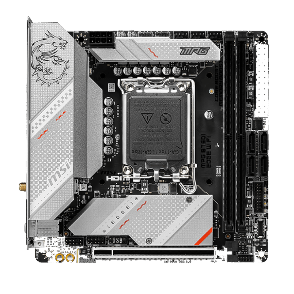 MSI MPG B760I Edge WiFi