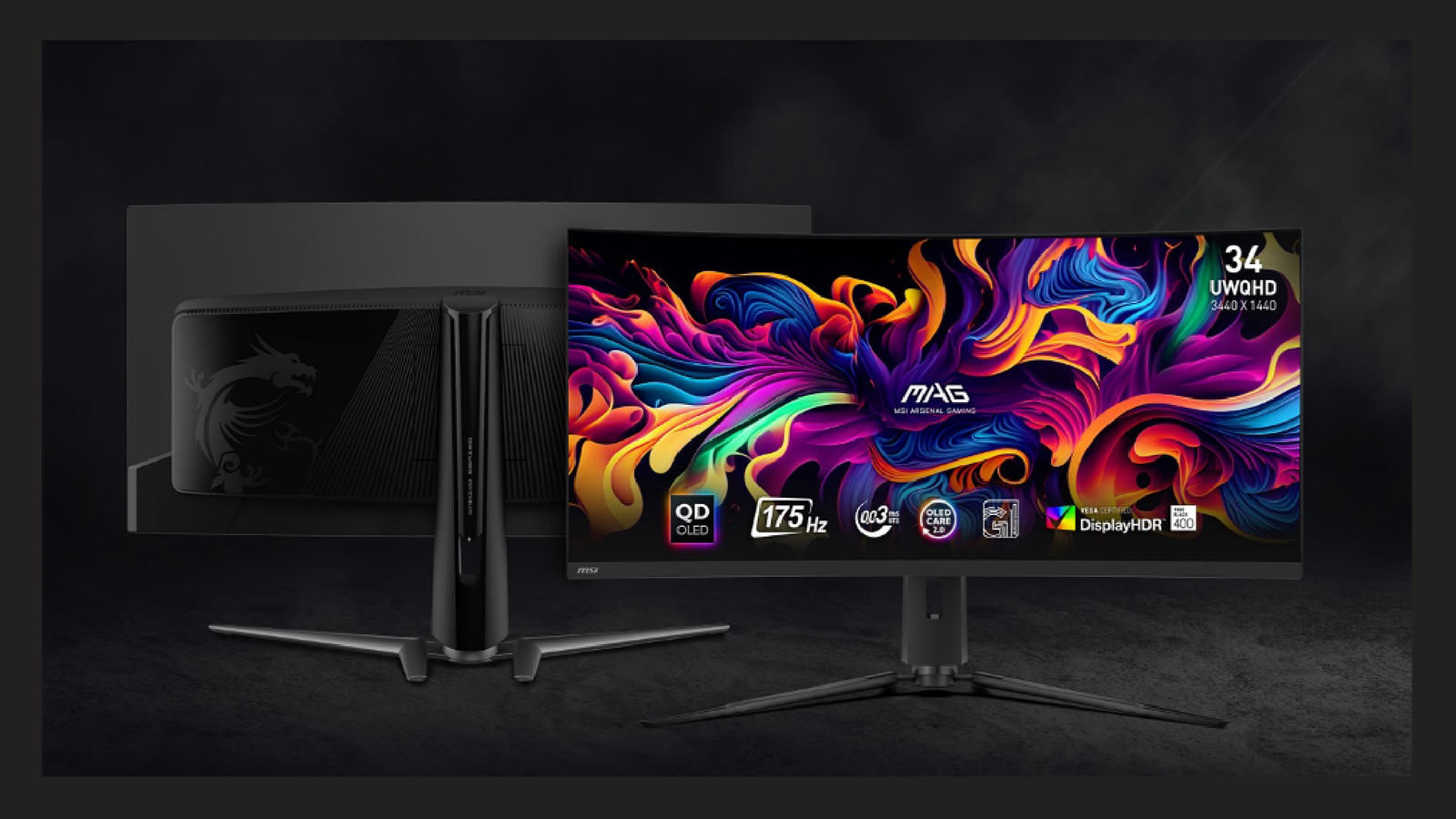 MSI has a series of new QD-OLED monitors coming in January to help keep ...