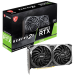 The MSI Ventus 2x RTX 3060 GPU