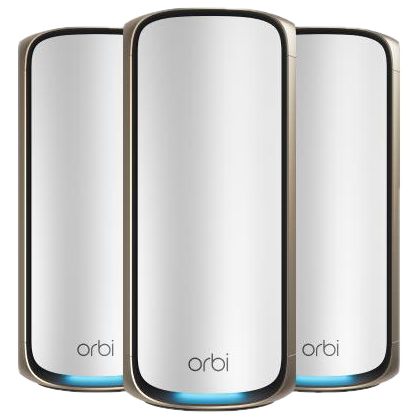 Netgear Orbi RBE973S Wi-fi 7 Mesh Wi-Fi system BE27000 quad-band