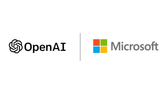 A banner showing OpenAI and Microsoft logos