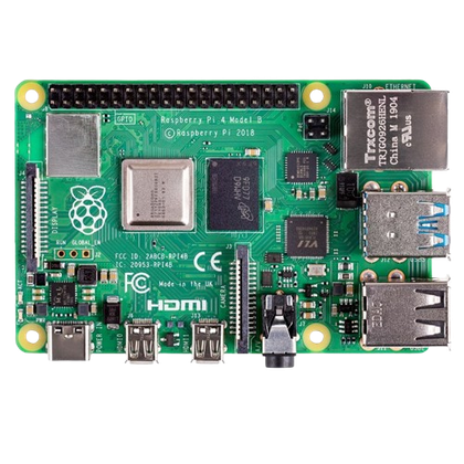Raspberry Pi 4 computer