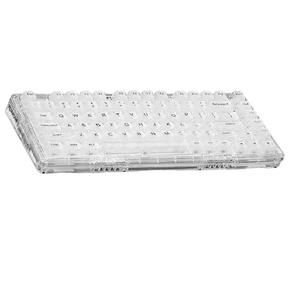 A render of the Redragon A135 Crystal Keycaps