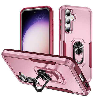 SaharaCase Military Kickstand Case for Samsung Galaxy S23 FE