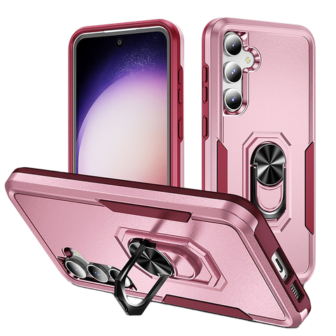 SaharaCase Military Kickstand Case for Samsung Galaxy S23 FE