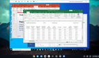 Excel in Parallels desktop