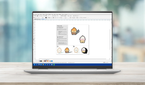 Parallels Desktop running on a Chromebook