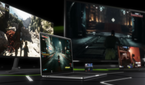 An image of various devices running the Nvidia GeForce Now service