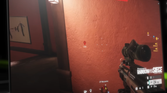 An image of Rainbow Six Seiege running on a laptop on Nvidia GeForce Now