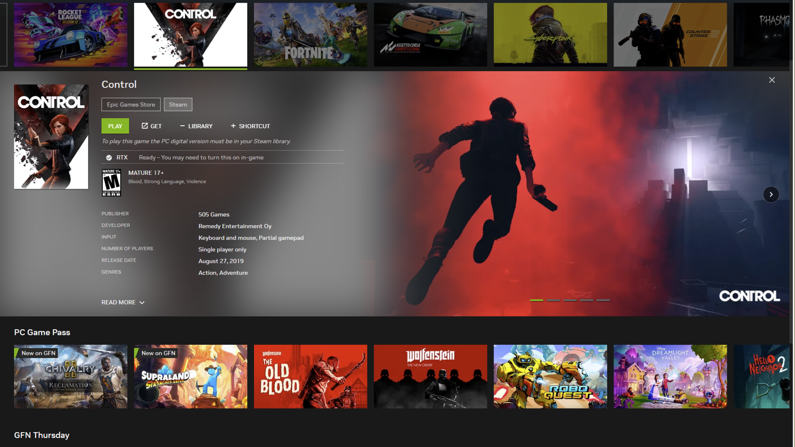 This GeForce Now exploit turns Nvidia's cloud gaming platform into a ...