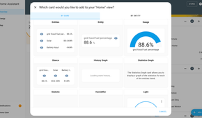 A screenshot of the Home Assistant Demo dashboard showing how to edit a dashboard.