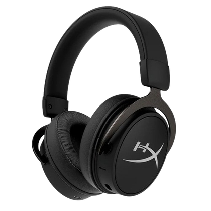 HyperX Cloud MIX render in black