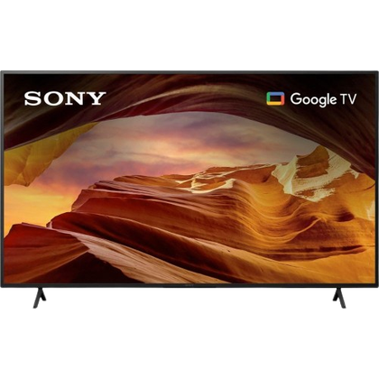 A render showing the Sony X770 tv.