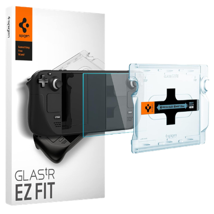 Spigen-tempered-glass-screen-protector-for-Steam-Deck-OLED