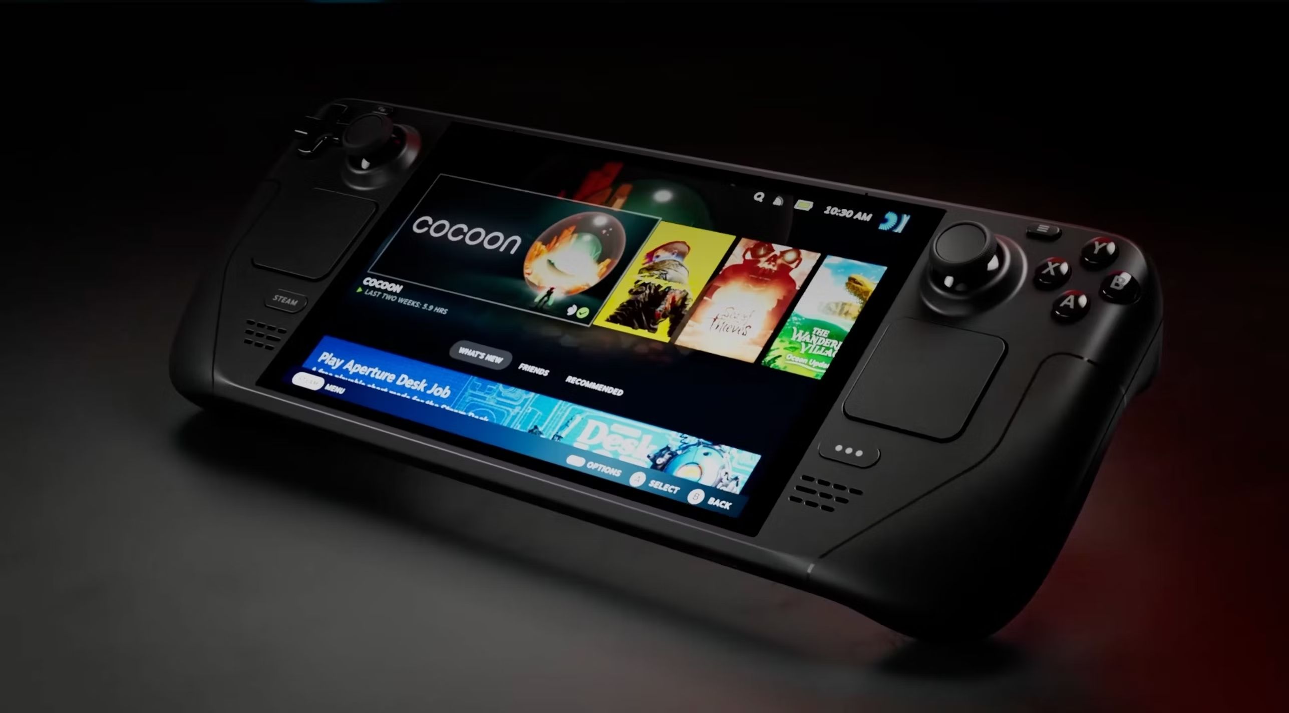 5 reasons the Steam Deck OLED is already the best gaming