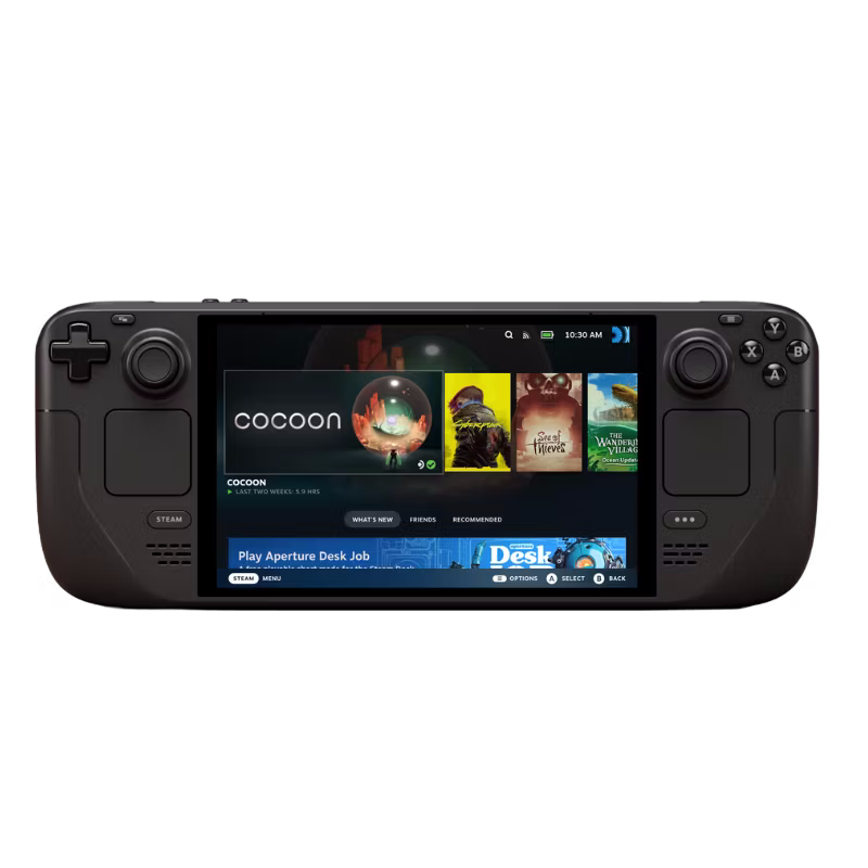 Steam Deck OLED vs Nintendo Switch OLED: the two handhelds compared