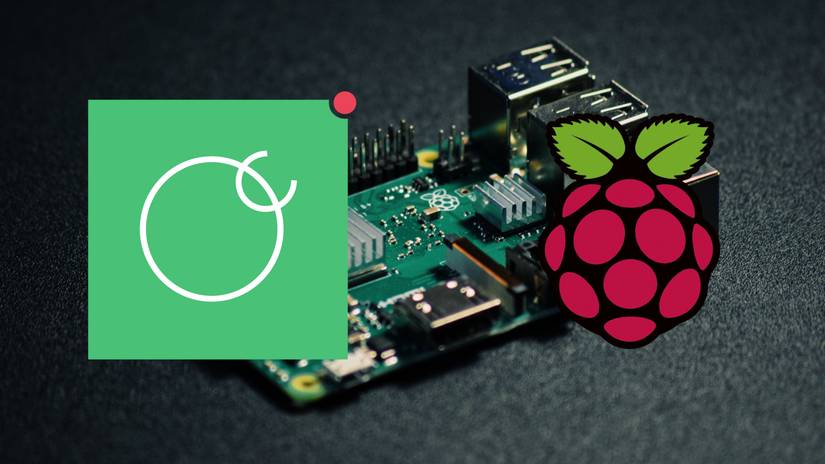 An image of a Raspberry Pi overlayed with the OpenCanary and Raspberry Pi logos.
