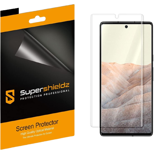 Google Pixel 6 Screen Protector  Clearly Protected Film Screen