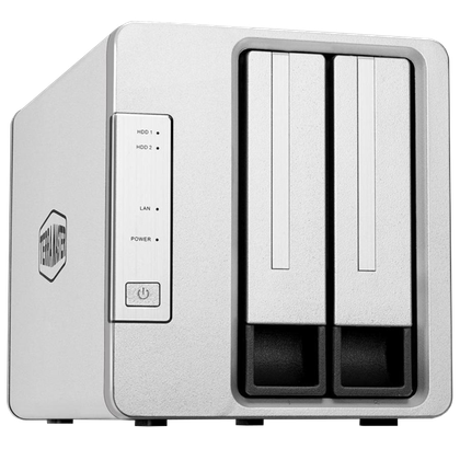 Terramaster テラマスター F2-423 2ベイ NAS HDDなし TerraMaster F2-423 NAS review: Premium experience for a