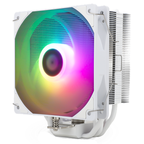 Thermalright Assassin King 120 SE WHITE ARGB with transparent background 