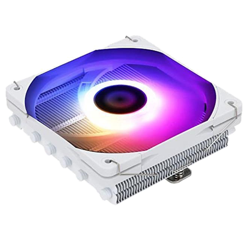 Thermalright AXP120-X67 White ARGB-1 1:1 image with transparent background 