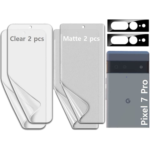 Google Pixel 7 screenprotector - gehard glas