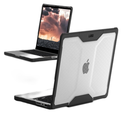 The UAG Clear Translucent Ice Case for 14-inch MacBook Pro (M3, 2023)