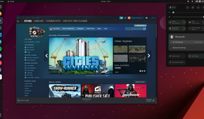 Ubuntu Lunar Lobster Steam client