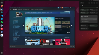 Ubuntu Lunar Lobster Steam client