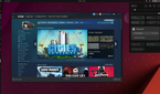 Ubuntu Lunar Lobster Steam client
