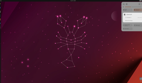 Ubuntu Lunar Lobster desktop