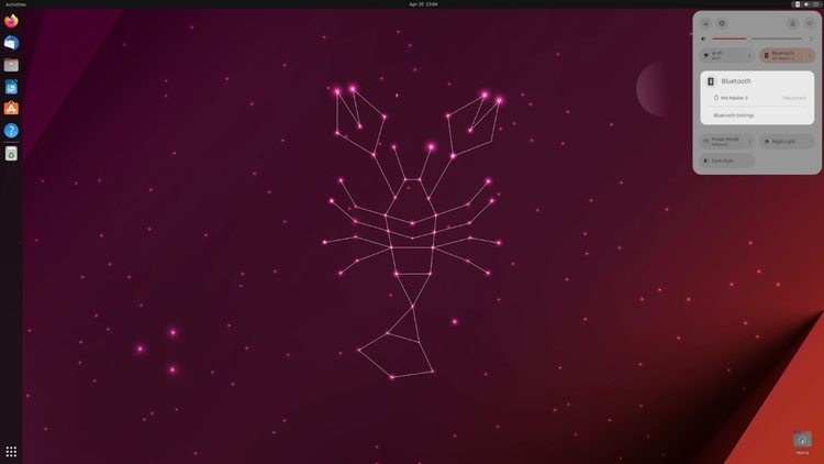 Ubuntu Lunar Lobster desktop