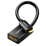 A render of the UGREEN Micro HDMI to HDMI Adapter