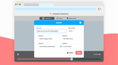 The question features in Screencastify