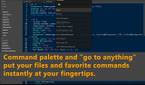 \Showing Command palette in Caret