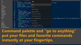 \Showing Command palette in Caret