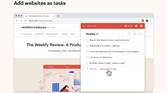 Adding items to ToDoist in the browser
