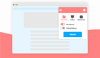The microphone and webcam feature in Screencastify