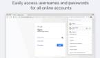 A look at how easy it is to use the Lastpass extension in Chrome