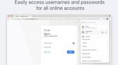 A look at how easy it is to use the Lastpass extension in Chrome