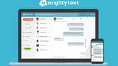 The main mightytext extension page