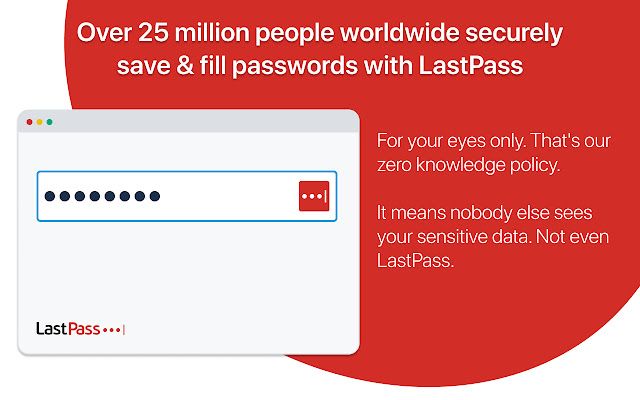 The benfits of Lastpass in Google Chrome
