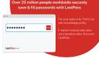 The benfits of Lastpass in Google Chrome
