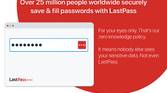 The benfits of Lastpass in Google Chrome