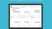 Mighttext showing how easy it is to group messages from Android