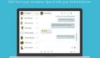 Mighttext showing how easy it is to sync messages from Android